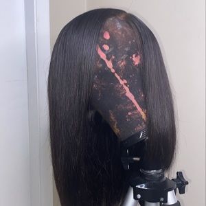 Side part wig